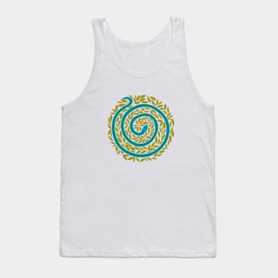 Spiral Snake 2 Tank Top